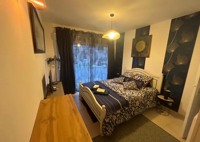 Chambre d hôte à la plage de 15 m2 LE MANAPANY
